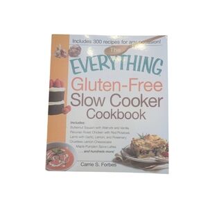 Everything Gluten Free Slow Cooker cookbook paperback Carrie Forbes